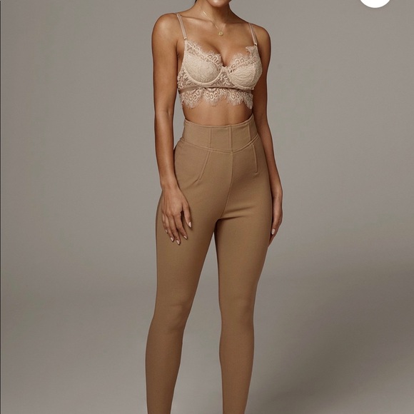 Tan Bralette - Picture 2 of 3